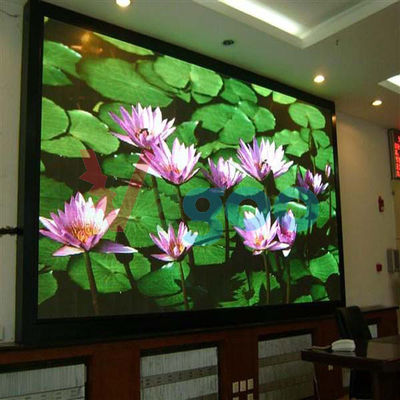 China Customized P10 Full Color Led Display Screen For Television Relay / Event Show supplier