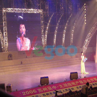 China Personalized P4mm Theater High Definition LED Display With Aluminum Cabinet supplier