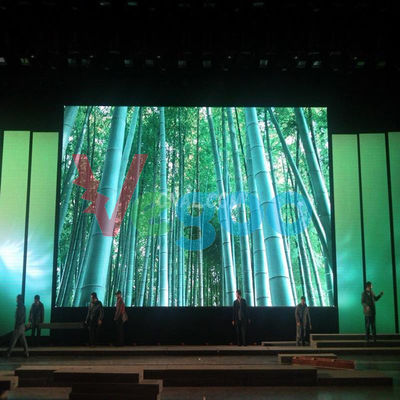 China High Refresh Rate P4 Stage Led Video Wall With 160º Wide Viewing Angle supplier