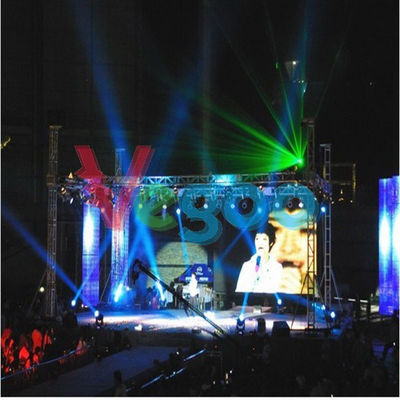 China Anti - Static Shockproof P4.8 Led Wall Screen Display Outdoor For Shopping Malls supplier