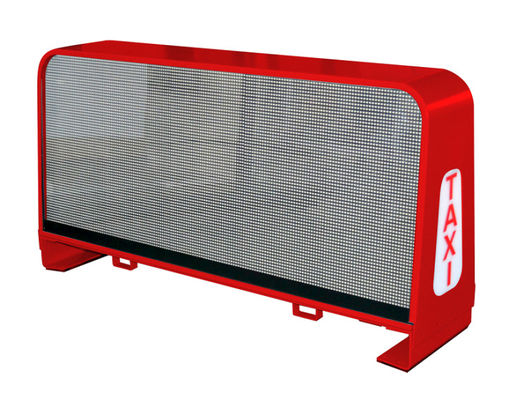 China Flashing Taxi Roof Led Display Sign Message For Taxi Top Advertisement supplier