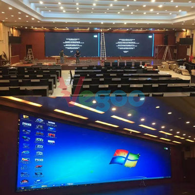 China 1R1G1B SMD1515 Customized Indoor Full Color LED Display P2 IP41 supplier