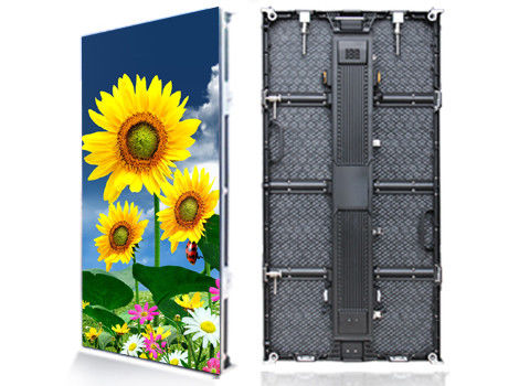 China Advertising Outdoor Rental LED Display , Vertical LED Video Display Panel supplier