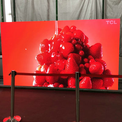 China Horizontal Rich Color LED Screen Indoor , Fixed RGB Indoor LED Video Wall supplier