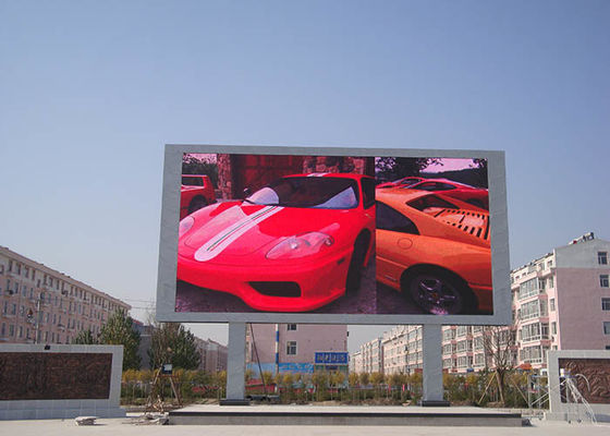 China P4.81-P10 Outdoor Full Color LED Display / Video Wall Screens Waterproof Ip65 supplier