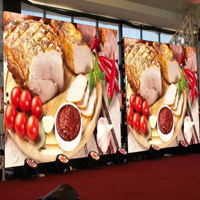 China Outdoor Waterproof P8 P10 SMD3535 HD LED Display supplier