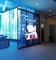 Transparent LED video wall commercial advertisment on glass wall etc supplier