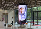 Ultra Thin Super Light HD P4 Flexible Soft LED Display Video Wall Screens For Advertising Stage supplier