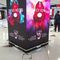 Indoor  LED Display Cube Column P2.5 Module size 320mm*160mm  Pixel Density 160000 Right Angle Cabinets supplier
