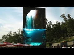 Outdoor fixed led screen