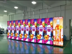 Digital Poster LED Display P2.5 Display Size 1920mm X 640mm Random Combination