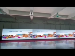 Rental Led Display P4.81mm Curved Aluminum Cabinet 500x500mm Quick Assembly For Outdoor Events