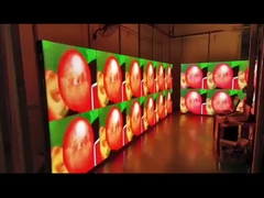 Wall-mounted Fixed Advertising LED Display with 960 x 960mm Cabinet Size and Full Color