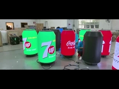 Can shape led display screen