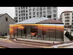 Crystal film led display