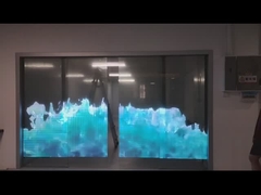 Crystal film led display