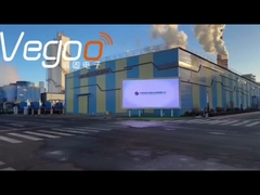 Outdoor fixed installation led screen