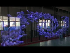 Transparent LED screen
