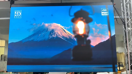 Scenico LED Rolling Display DC 24V High-Resolution Indoor LED Display