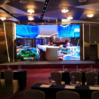 Outdoor Rental LED Display P3.6 High Refresh Rate High Brightness 576x576mm Cabinet For Stage