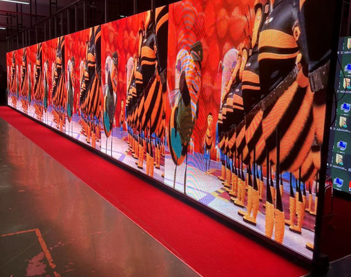Outdoor Rental LED Display P3.6 High Refresh Rate High Brightness 576x576mm Cabinet For Stage