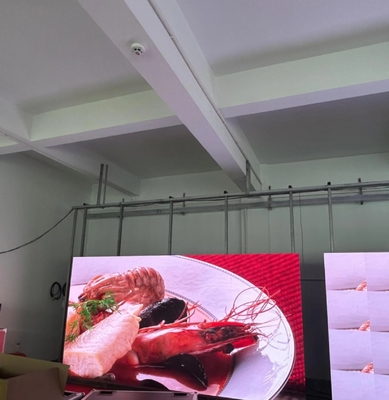 Outdoor Rental LED Display P4.81 Die-Casting Cabinet SMD 1921 Refresh Rate 8000-10000nits For Stage