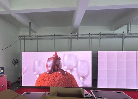 Outdoor Rental LED Display P4.81 Die-Casting Cabinet SMD 1921 Refresh Rate 8000-10000nits For Stage