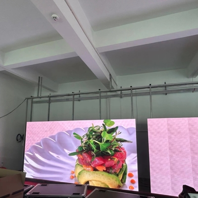 Ultra Thin Design Rental LED Display Indoor P2.604 For Stage And Festival