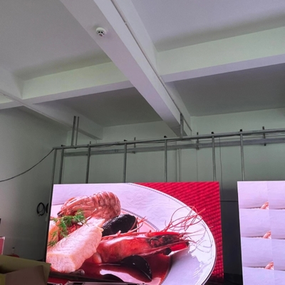 Ultra Thin Design Rental LED Display Indoor P2.604 For Stage And Festival