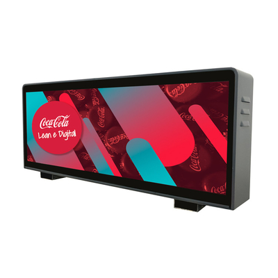 P4 Double-sided Taxi Screen 960mmX 320mm Full-color Outdoor Waterproof IP65
