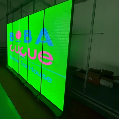 P2.5 LED Digital Poster Display Module Lamp Surface Glue Filling GOB Technology