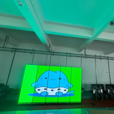 P2.5 LED Digital Poster Display Module Lamp Surface Glue Filling GOB Technology