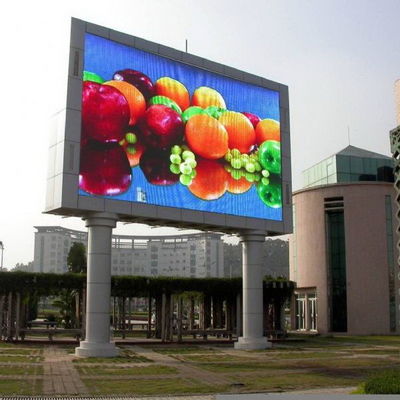 P10 SMD Outdoor Full color led display high brightness  for adveristment