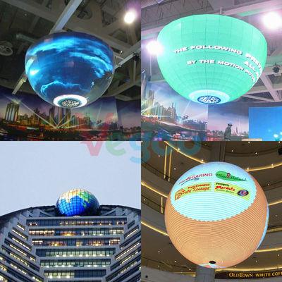 China High Fresh Frequency Led Ball Outdoor / Indoor Stage Background Led Screen supplier