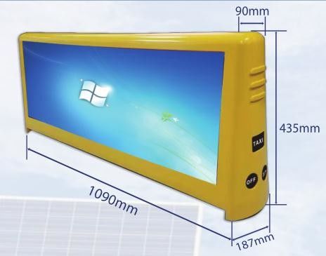 Advertising P5 SMD Taxi LED Display Outdoor Full Color Led Screen
