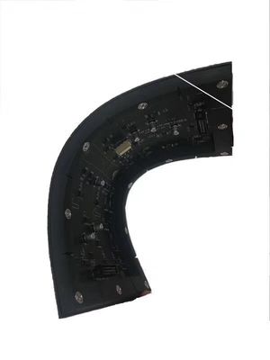 Super Thin P2.5 / P3 / P4 Flexible LED Screen Commercial Digital Display