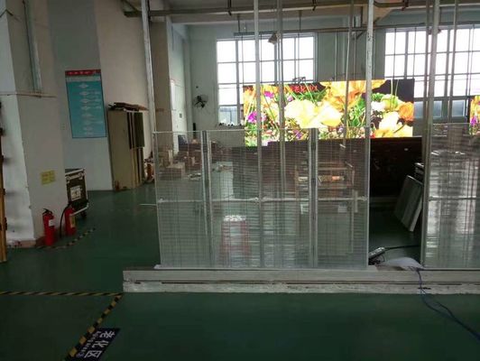 Light Weight Standard Transparent LED Screen Wall Window Led Display