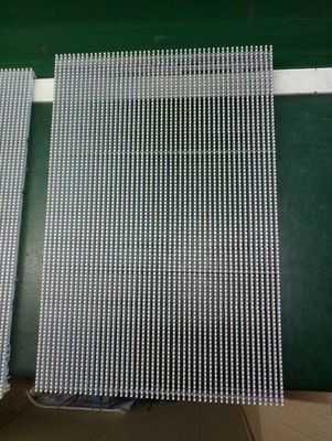 Light Weight Standard Transparent LED Screen Wall Window Led Display