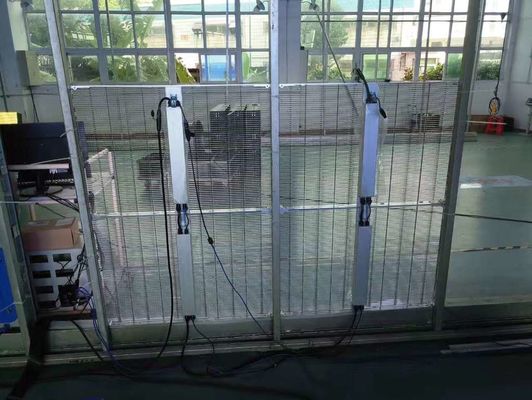 Light Weight Standard Transparent LED Screen Wall Window Led Display