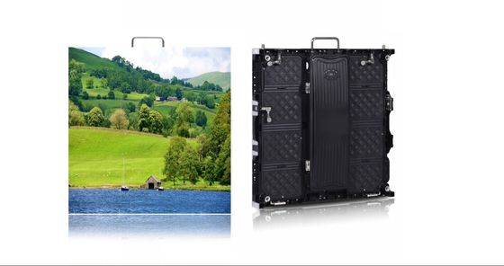 P3.91 Indoor Full Color Commercial Advertising Led Display High Definition