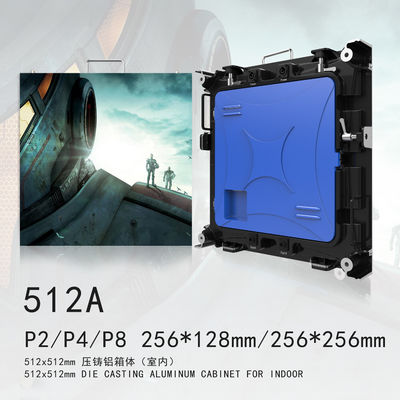 P3.91 Indoor Full Color Commercial Advertising Led Display High Definition