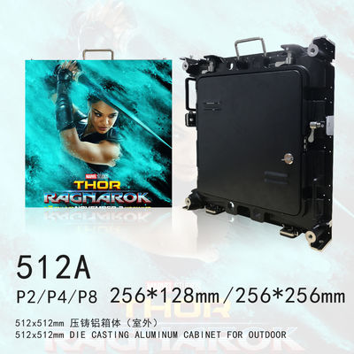 P3.91 Indoor Full Color Commercial Advertising Led Display High Definition