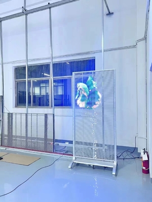 Outdoor Transparent LED Display Panels P5.2 for Exhibition Hall and Trade Show