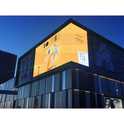 High Brightness Outdoor Light-emitting Diode Display Energy-saving Design