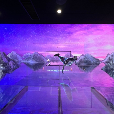 COB Immersive Indoor Display Screen The Ultimate Solution For Museum Exhibitions