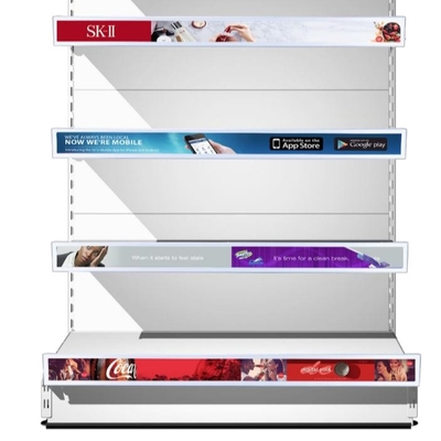 Smart Shelf LED Display The Ultimate Solution for Supermarket Shelves and Warehouses
