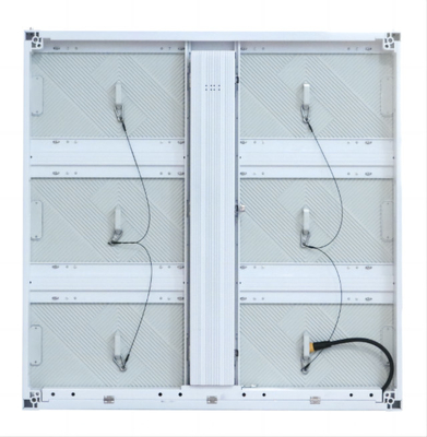 P10 Outdoor LED Display 960X960mm Aluminum Cabinet SMD3535 Brightness 6500CD/m2 Energy Saving