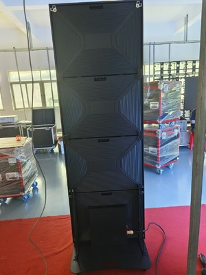 P2.5 Poster LED Display 1920mm X 640mm Aluminum Indoor GOB Poster Cabinet