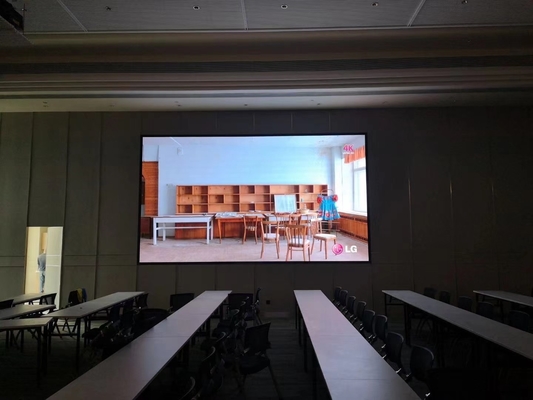 Indoor Fine Pixel Pitch P1.56 Aluminum Material Cabinet LED Display For High-End Commercial Applications