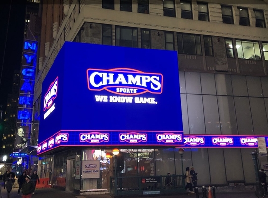 P3 Pixel Pitch 16scan Full Color Outdoor LED Display With Energy Efficiency And Extended Lifespan